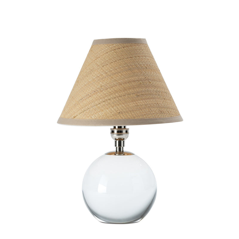 Regina Andrew 13-1694PN-RAT One Light Mini Lamp, Clear