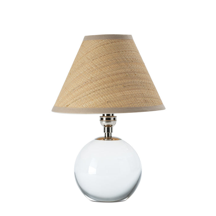 Regina Andrew 13-1694PN-RAT One Light Mini Lamp, Clear