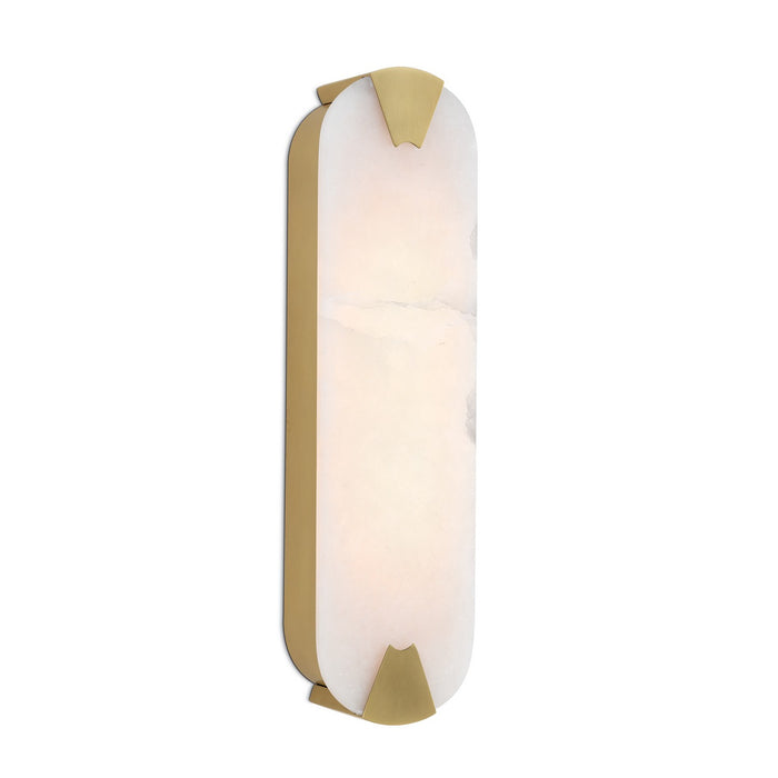 Regina Andrew 15-1247 Two Light Wall Sconce, Natural Stone