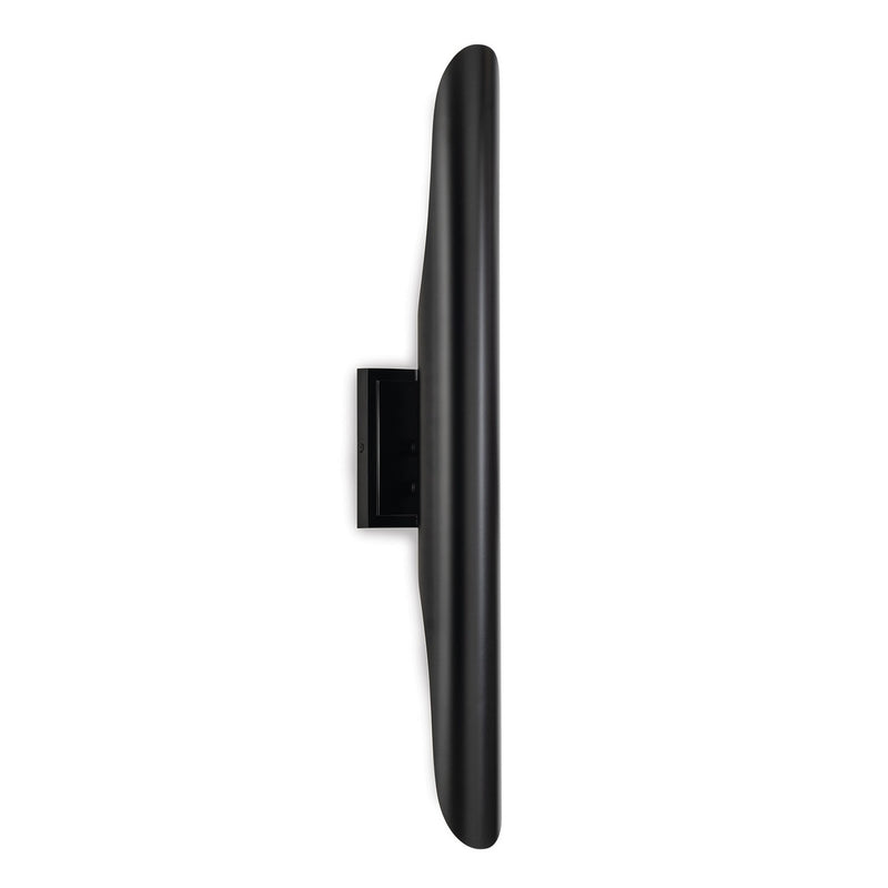 Regina Andrew 17-1019 Two Light Wall Sconce, Black