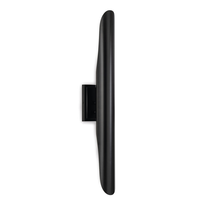 Regina Andrew 17-1019 Two Light Wall Sconce, Black