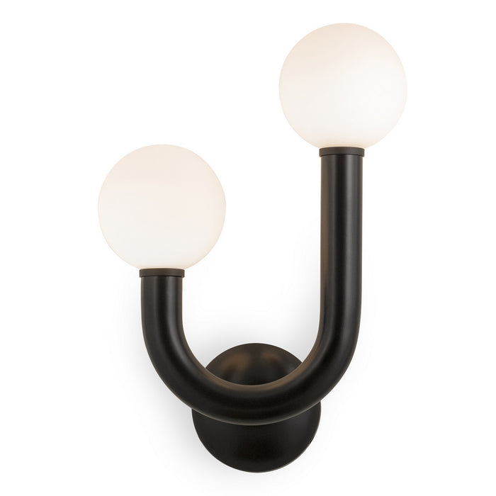 Regina Andrew 17-1033-L LED Outdoor Wall Sconce, Black
