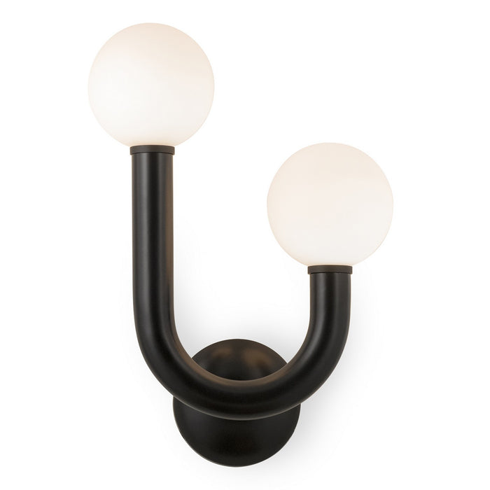 Regina Andrew 17-1033-R LED Outdoor Wall Sconce, Black