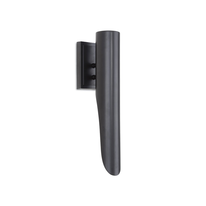 Regina Andrew 17-1038 One Light Wall Sconce, Black