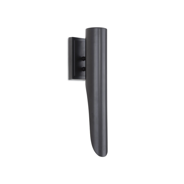 Regina Andrew 17-1038 One Light Wall Sconce, Black