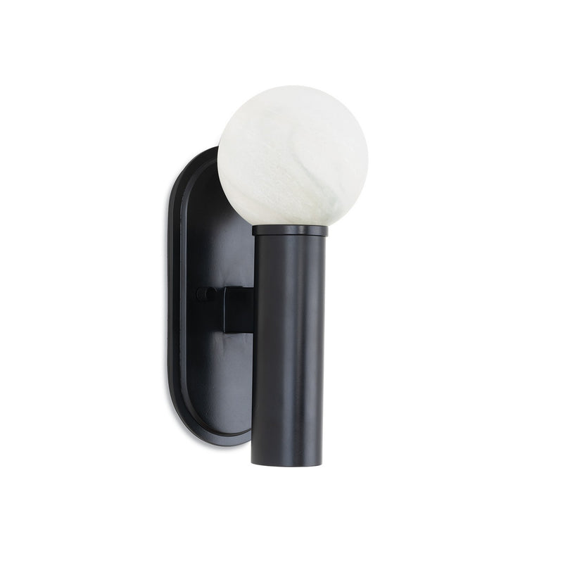 Regina Andrew 17-1039 LED Outdoor Wall Sconce, Black