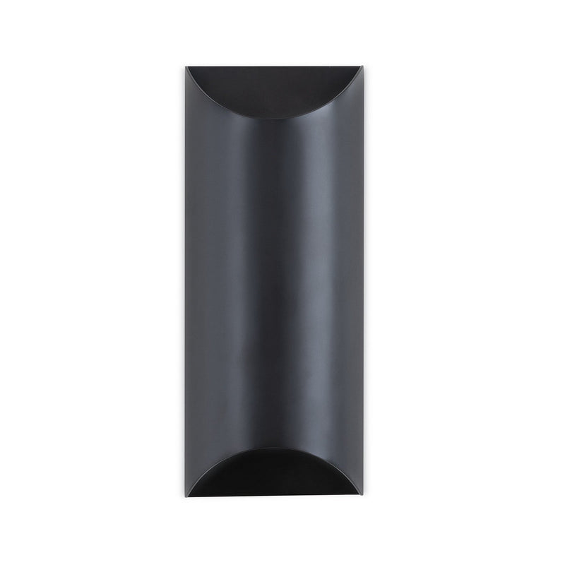 Regina Andrew 17-1040 Two Light Wall Sconce, Black