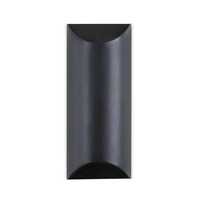 Regina Andrew 17-1040 Two Light Wall Sconce, Black