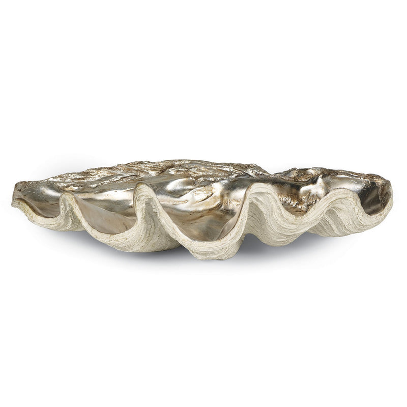 Regina Andrew 20-1035AMBSL Bowl, Ambered Silver Leaf