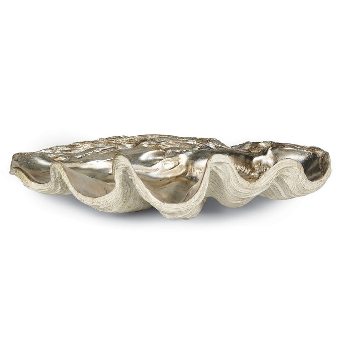 Regina Andrew 20-1035AMBSL Bowl, Ambered Silver Leaf