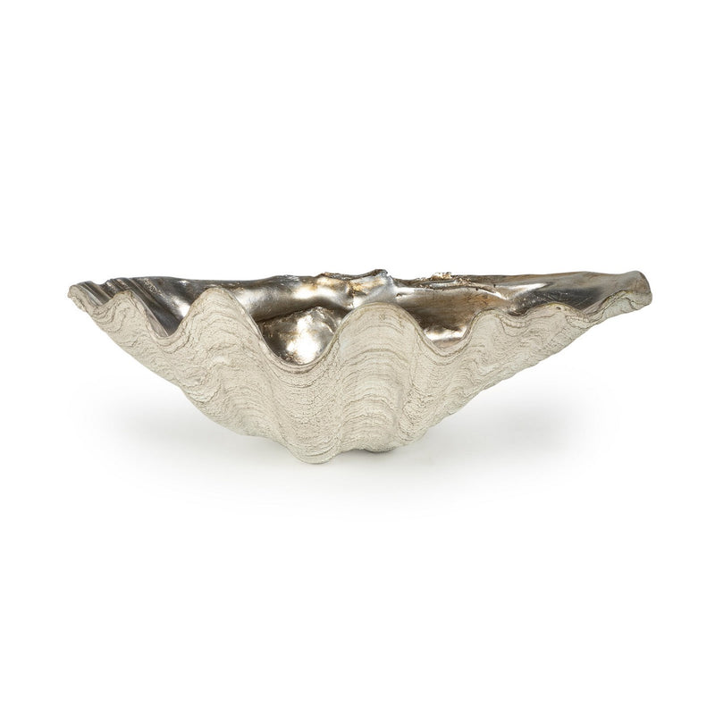 Regina Andrew 20-1036AMBSL Bowl, Ambered Silver Leaf