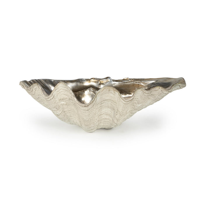 Regina Andrew 20-1036AMBSL Bowl, Ambered Silver Leaf