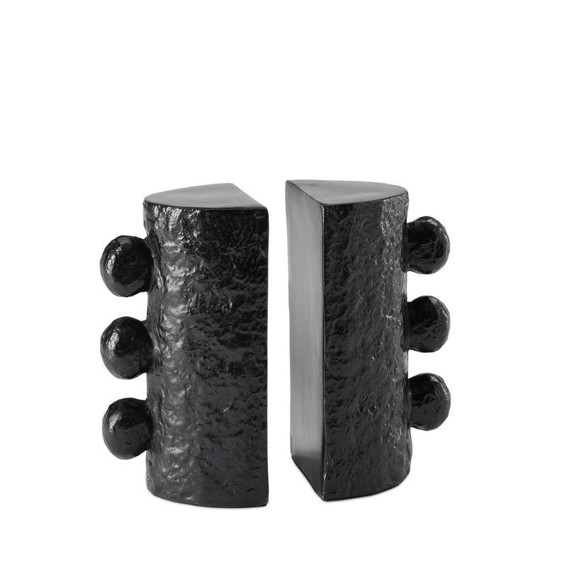 Regina Andrew 20-1651BLK Bookend Set, Black