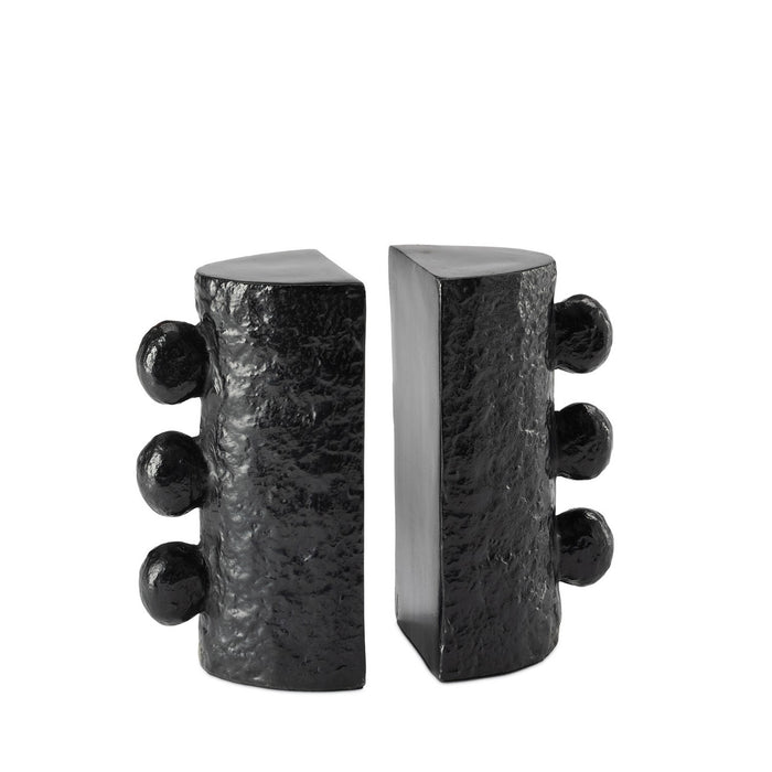 Regina Andrew 20-1651BLK Bookend Set, Black