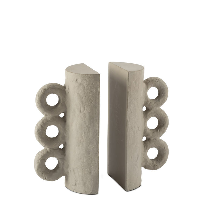 Regina Andrew 20-1652GRY Bookend Set, Grey