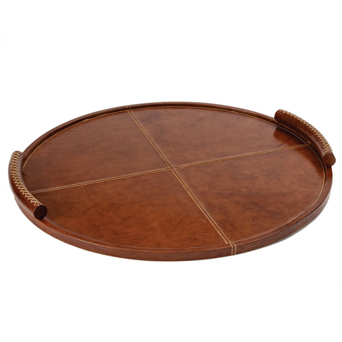 Regina Andrew 20-1657TAN Tray, Brown