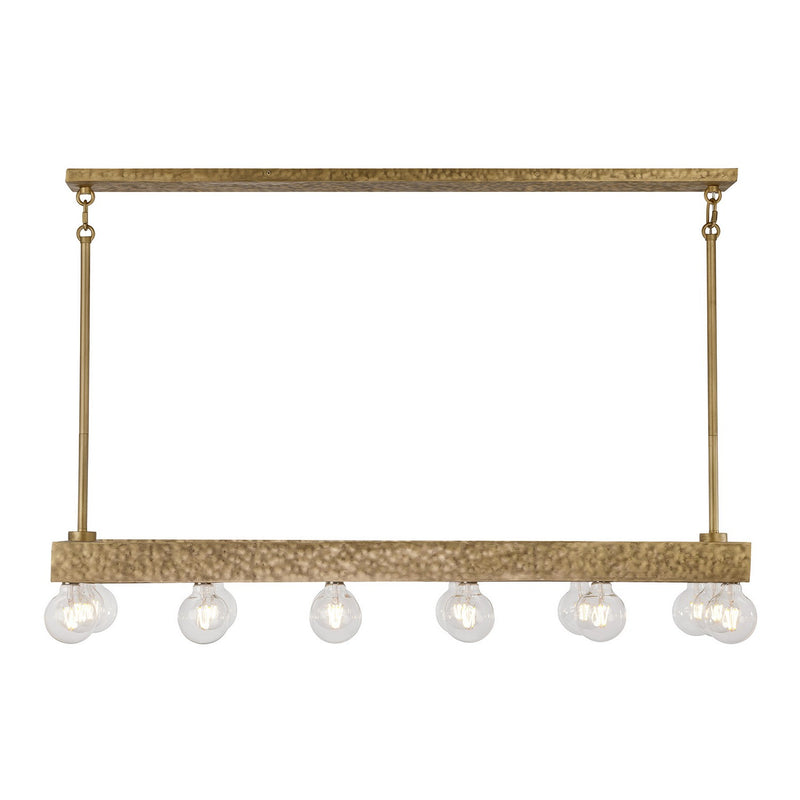 Savoy House 1-3128-14-106 14 Light Linear Chandelier, Spumante