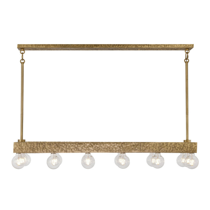 Savoy House 1-3128-14-106 14 Light Linear Chandelier, Spumante