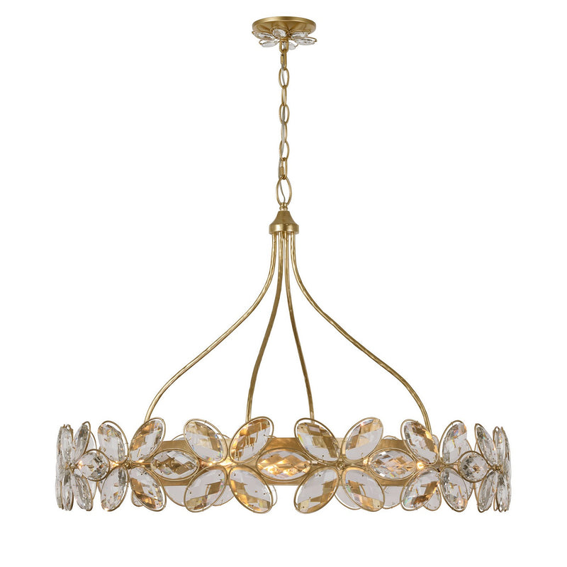 Savoy House 1-4528-14-221 14 Light Chandelier, Gold Shimmer