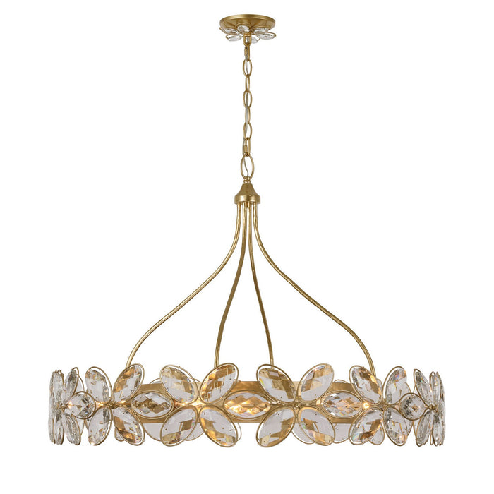 Savoy House 1-4528-14-221 14 Light Chandelier, Gold Shimmer