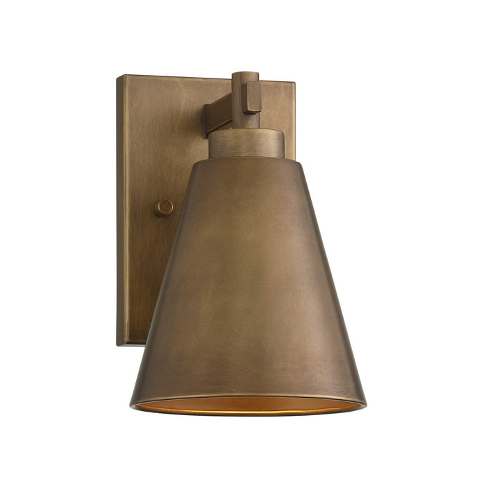 Savoy House 5-805-DS-273 One Light Outdoor Wall Lantern, Atlas Bronze