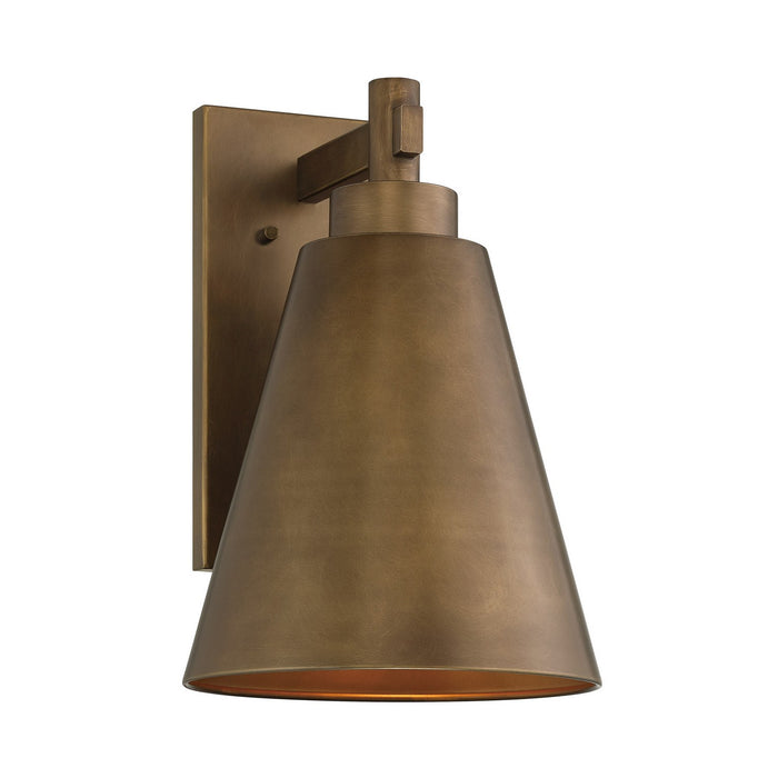 Savoy House 5-806-DS-273 One Light Outdoor Wall Lantern, Atlas Bronze