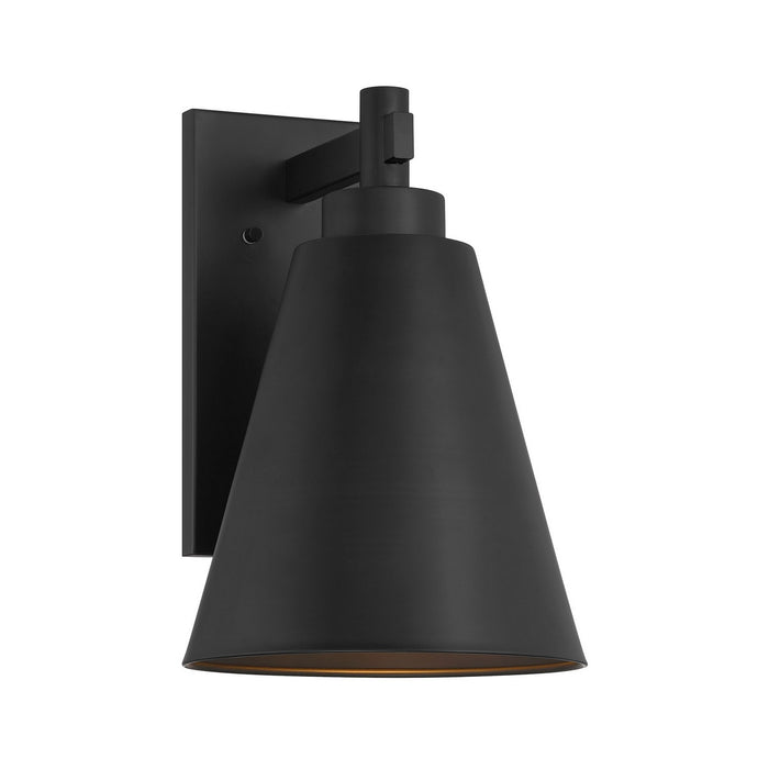Savoy House 5-806-DS-BK One Light Outdoor Wall Lantern, Matte Black
