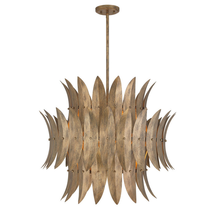 Savoy House 7-9055-6-275 Six Light Pendant, Coronado
