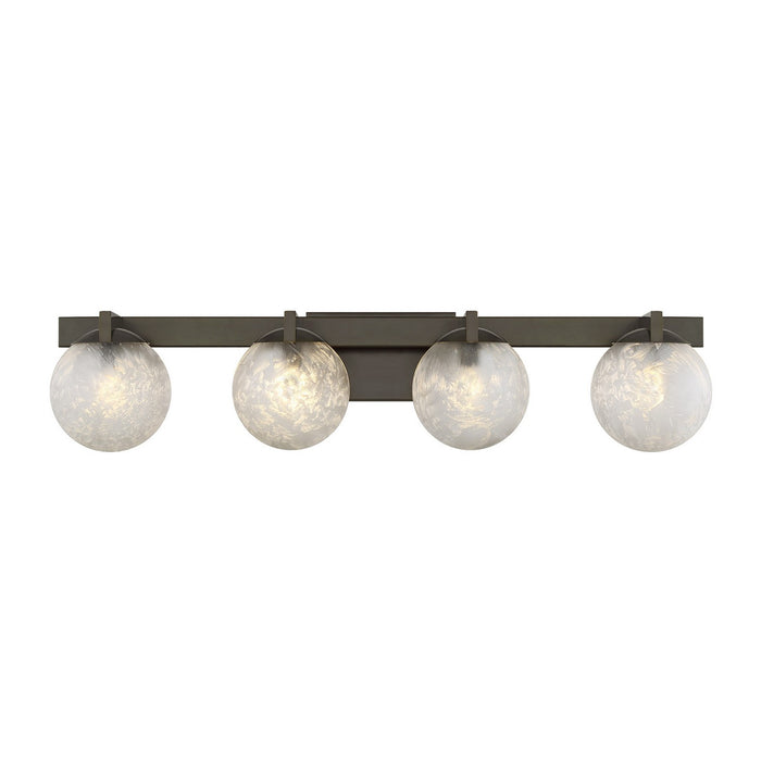 Savoy House 8-1017-4-15 Four Light Bathroom Vanity, Mediterranean Bronze