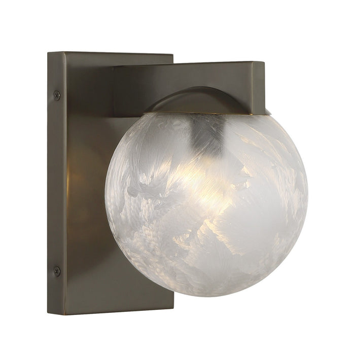 Savoy House 9-1017-1-15 One Light Wall Sconce, Mediterranean Bronze