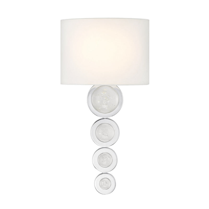 Savoy House 9-1032-1-11 LED Wall Sconce, Chrome