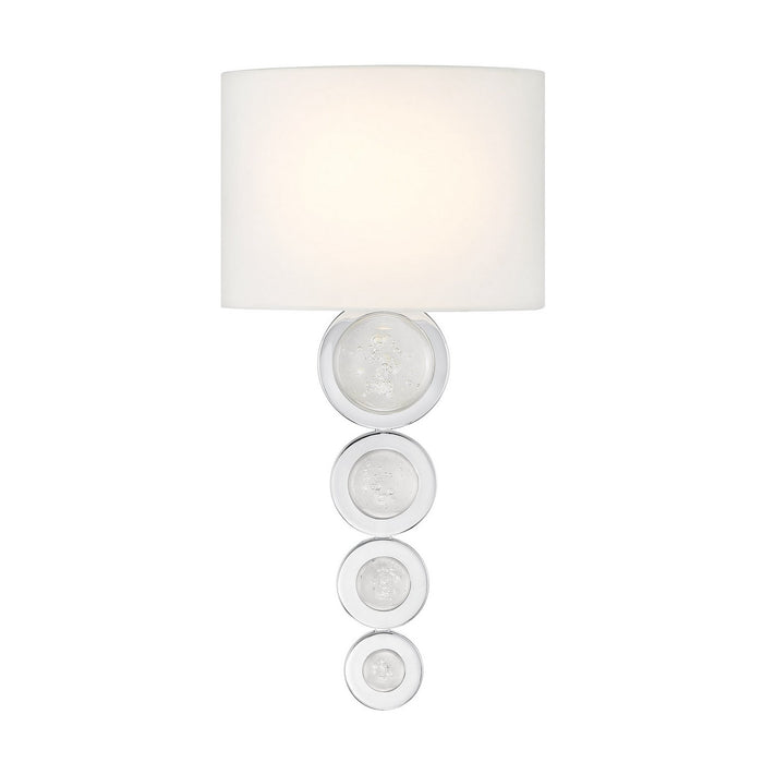Savoy House 9-1032-1-11 LED Wall Sconce, Chrome