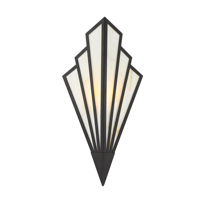 Savoy House 9-1037-1-89 LED Wall Sconce, Matte Black
