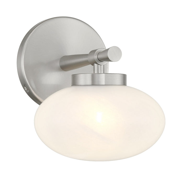 Savoy House 9-1050-1-SN One Light Wall Sconce, Satin Nickel