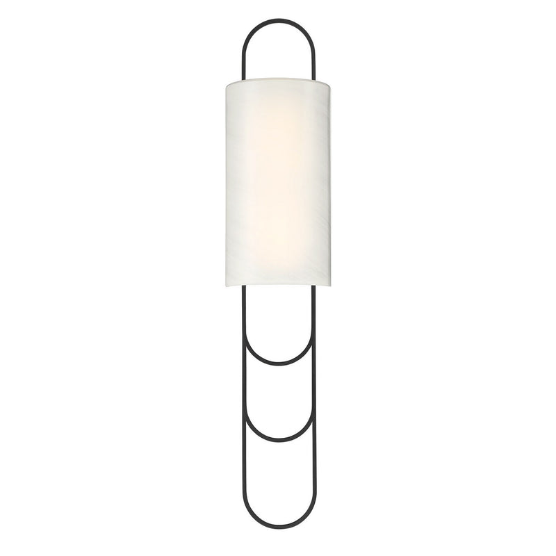 Savoy House 9-1051-1-89 LED Wall Sconce, Matte Black