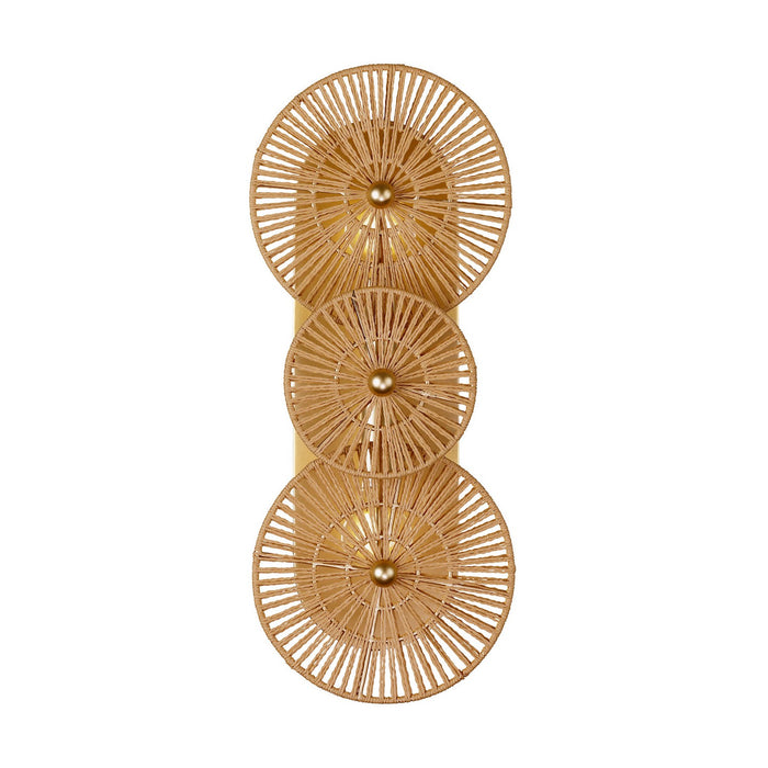Savoy House 9-6382-2-60 Two Light Wall Sconce, Distressed Gold