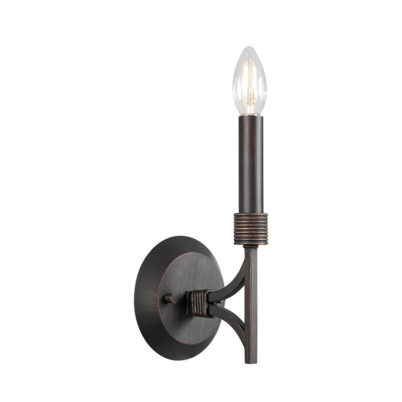 Savoy House 9-8168-1-26 One Light Wall Sconce, Champagne Mist
