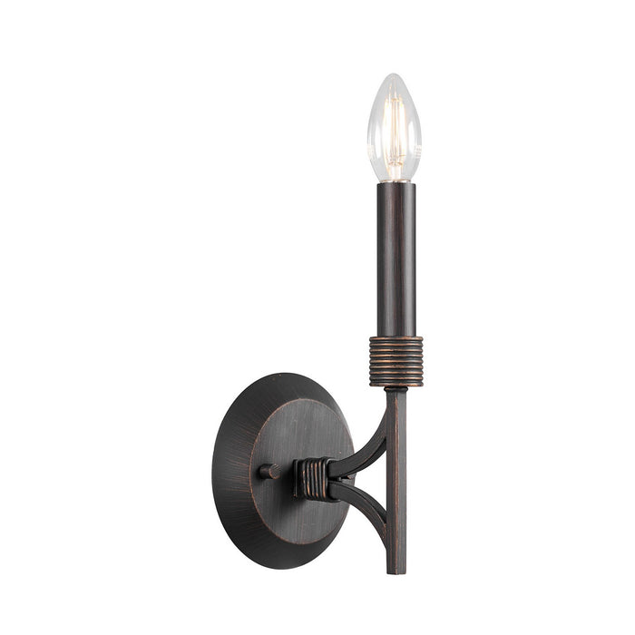 Savoy House 9-8168-1-26 One Light Wall Sconce, Champagne Mist