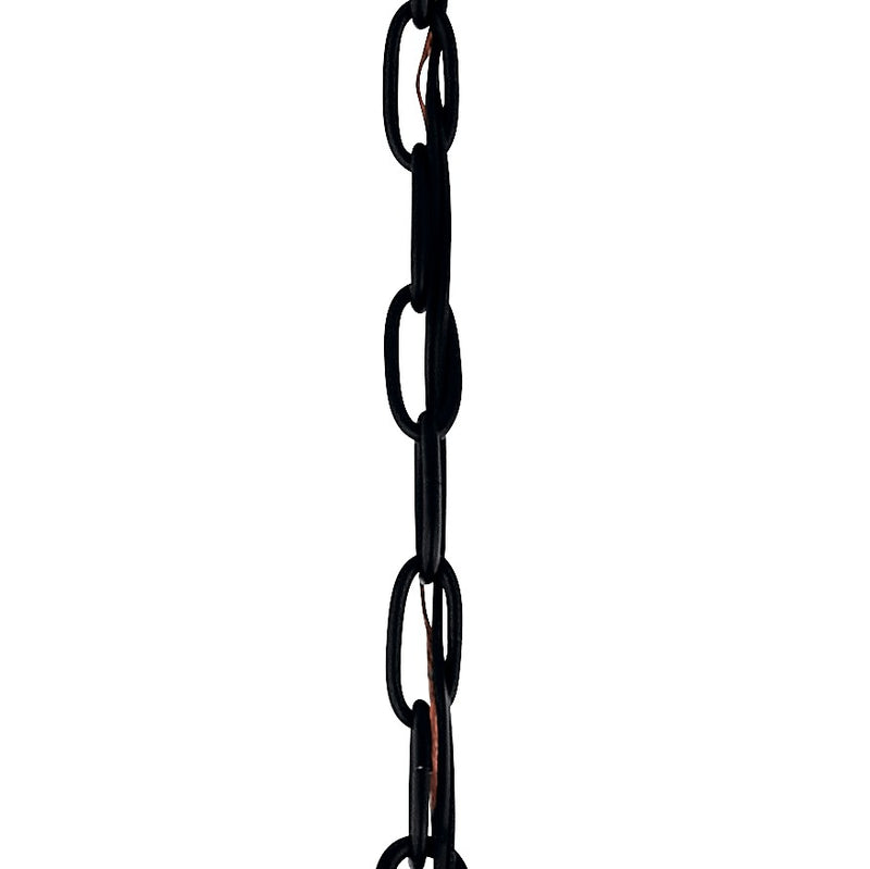 Kichler 2996BK Chain, Black