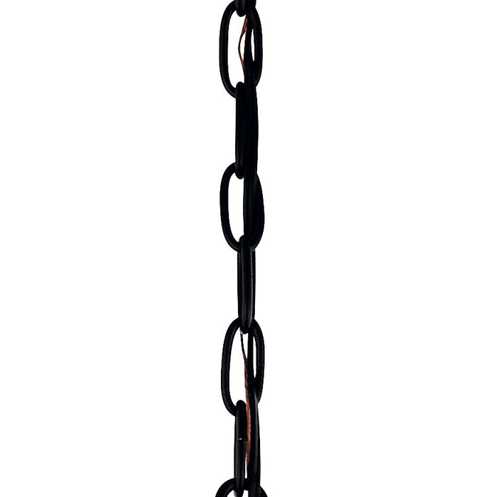 Kichler 2996BK Chain, Black