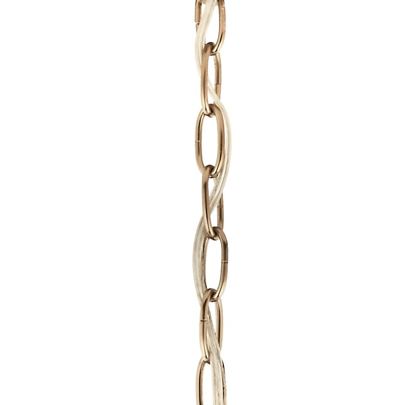 Kichler 2996CPZ Chain, Champagne Bronze