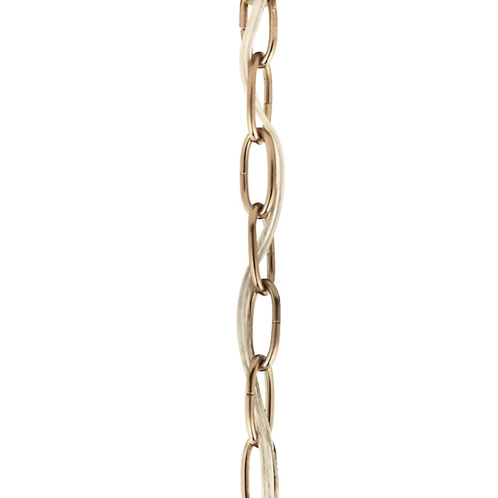 Kichler 2996CPZ Chain, Champagne Bronze