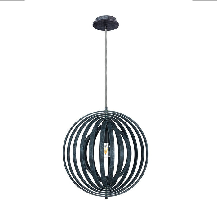 Eurofase 31872-041 One Light Pendant, Blue