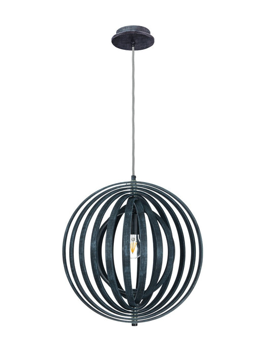 Eurofase 31874-042 One Light Pendant, Blue