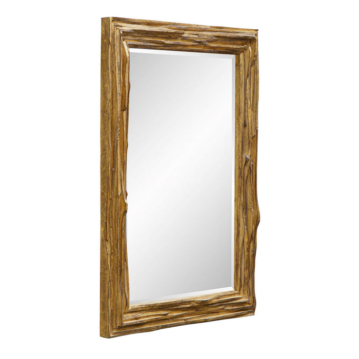 Uttermost 08213 Mirror, Antique Gold
