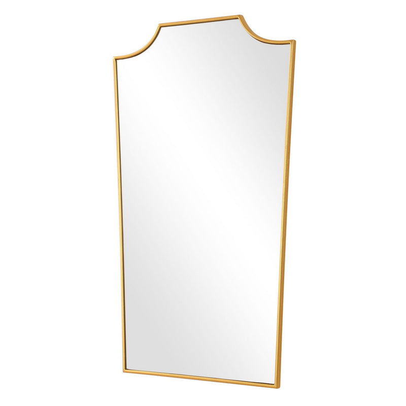 Uttermost 08239 Mirror, Antiqued Gold Leaf
