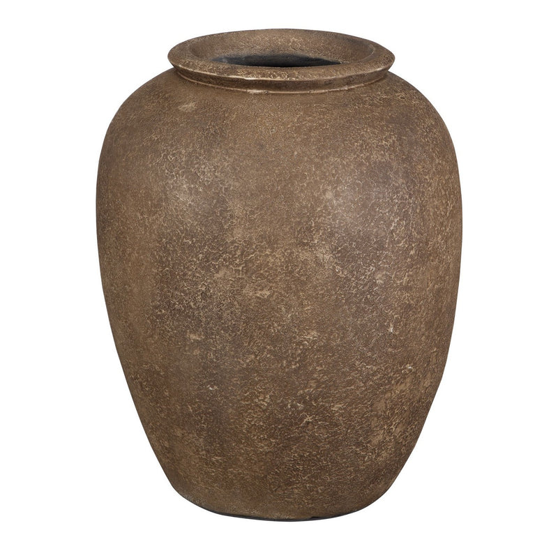 Uttermost 17121 Planter, Antique Brown Terracotta