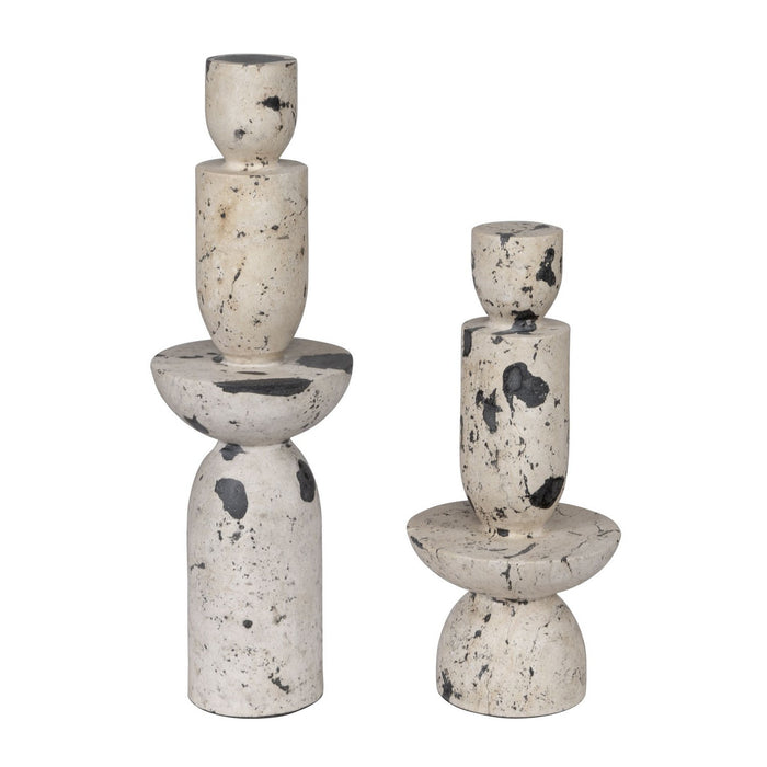 Uttermost 17124 Sculptures Set/2, Natural White