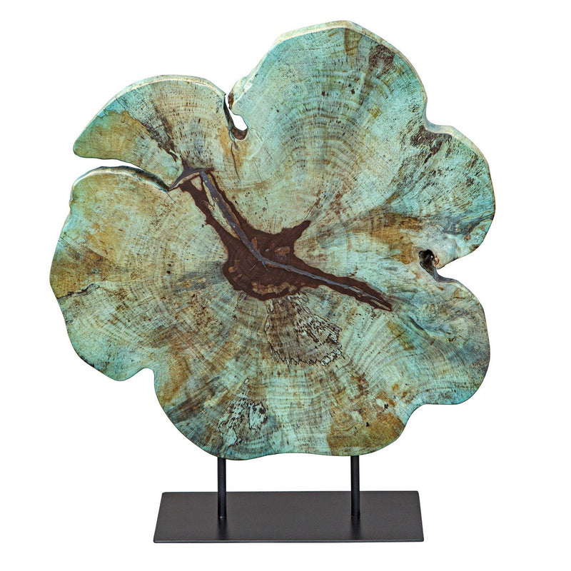 Uttermost 17125 Sculpture, Blue-green