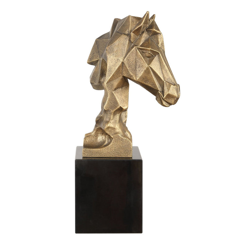 Uttermost 18185 Sculpture, Antiqued Gold
